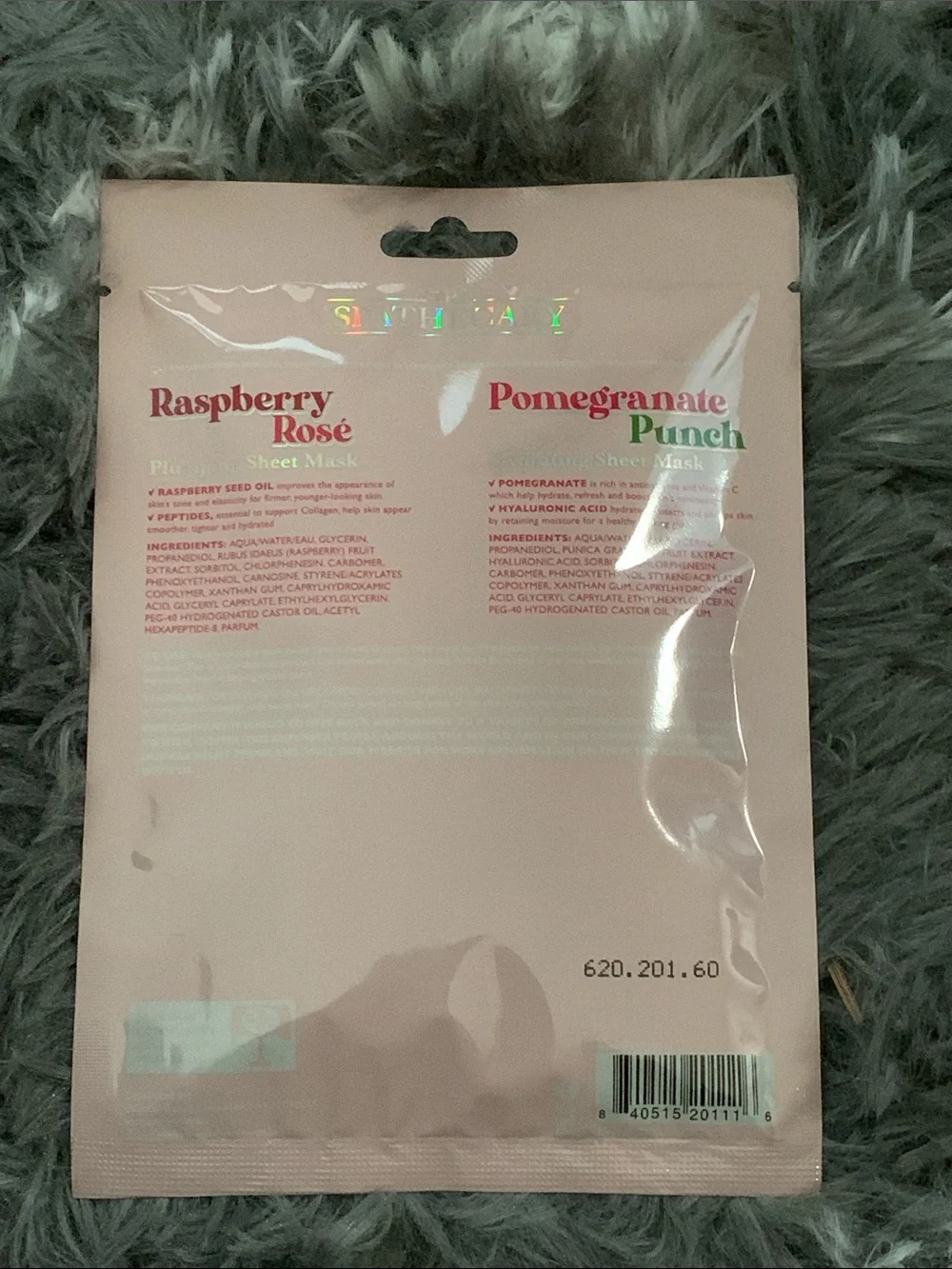 Pop the Bubbly! Mask Gift Set - Raspberry Rosé & Pomegranate Punch (Pink)
